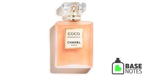 coco chanel mademoiselle smells like|chanel coco mademoiselle basenotes.